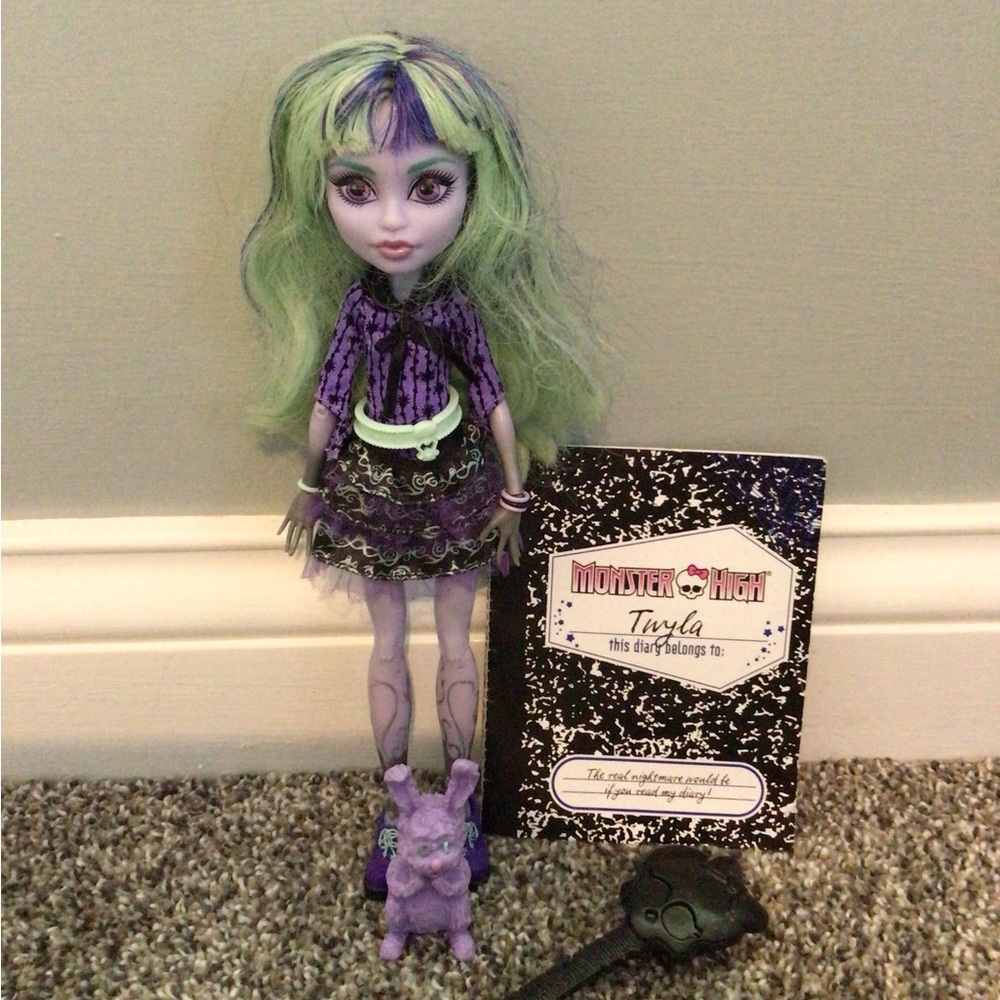 Monster High Doll Twyla